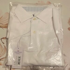 Fairway & Greene Classic White Polo Shirt